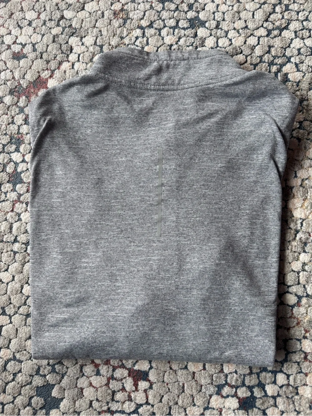 Nike Running Men's Light Gray Therma Sphere Element 1/2 Zip Top (M)